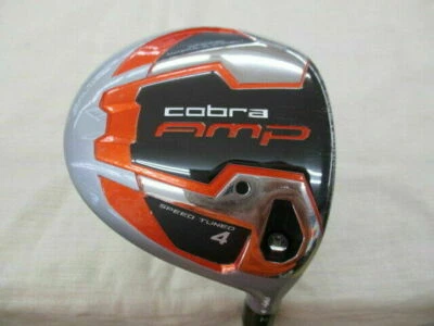 COBRA FAIRWAY WOOD GOLF CLUB AMP 2012 JP MODEL 4W S-FLEX - Image 1 of 4