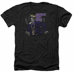 Trevco Herren Three Stooges Kurzarm T-Shirt, Shempin Heather Black, Medium - Bild 1 von 1