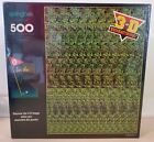 Springbok Puzzle "Go For The Green" 3-D Puzzle, 500 pieces, 18" x 23.5". New