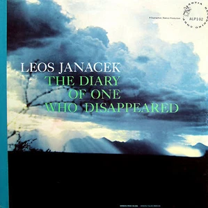 Janacek The Diary Of One Who Disappeared - NEAR MINT Artia ALP 102 Gatefold - Picture 1 of 2