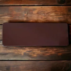 Braun glänzend rechteckig oder oval Acryl Tischläufer - individuelle Größen - Bild 1 von 3