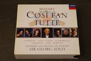 Wolfgang Amadeus Mozart : Mozart: Cosi Fan Tutte CD 3 discs (1996) - Imagen 1 de 6