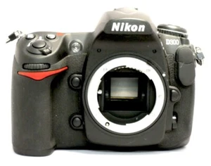 Nikon D300 digitale 12,3-MP-Spiegelreflexkamera – schwarz (nur Gehäuse) - Bild 1 von 1