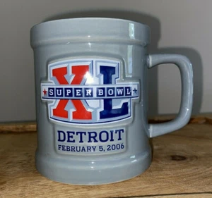 Super XL Bowl 2006 Detroit MI Tasse NFL - Bild 1 von 9