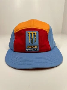 Monster Juice Energy New Era Cap Hat Snapback Five Panel Adjustable OSFM - Picture 1 of 14