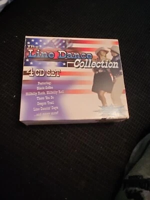 Line dance.collection 4 cd set  - Image 1 of 4