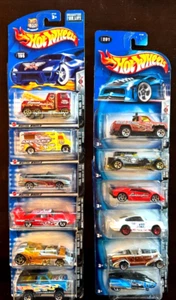 2002 Mattel Hot Wheels FINAL RUN Series Set of 12 NOS MIB SEALED - Picture 1 of 1
