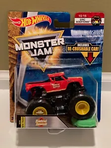 Radical Rescue Monster Jam Hot Wheels 2018 Re-Crushable Car Epic Additions 10/15 - Picture 1 of 2