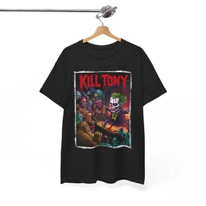 T-Shirt Kill Tony Comedy Podcast Killer Joker Clown Unisex - Bild 1 von 6