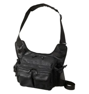 Bolso de Aparejos DAIWA Side Fit Negro Nuevo de Japón Envío Rápido - Imagen 1 de 5