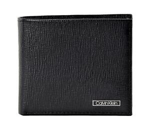 Fashion Sale Men's Luxury Soft  Black Leather Credit Card Holder Wallet KK
