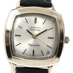 LONGINES Olympian Date vintage Silver Dial Automatic Men's Watch_882421 - Picture 1 of 6