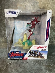 *damaged box* ZKZ Iron Man Zoteki Iron Man Fig - Picture 1 of 5