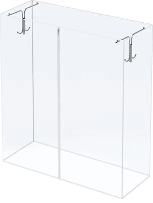 Re cubierta y soporte de tubo para artículos de casa simples Zbase estante de ropa estante de ropa N Foto 1 de 4