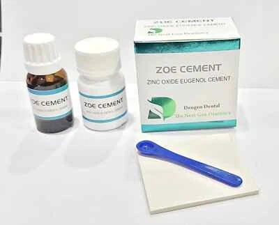 Dengen Dental ZOE Cement Zinc Oxide Eugenol cement For Dental Use(Free Shipping)
