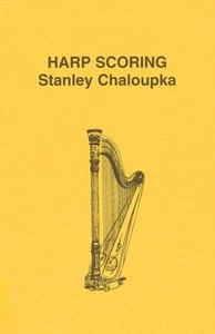 Harp Scoring - Stanley Chaloupka - Harp Instruction Book NEW 000121113 - Picture 1 of 1