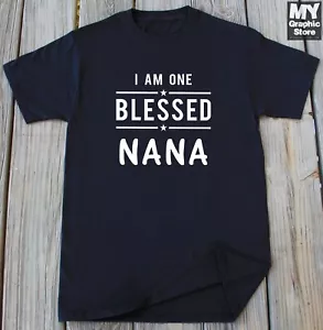 Nana T Shirt Nana Mothers Day Gift New Grandma Christmas Birthday Funny Tee - Picture 1 of 12