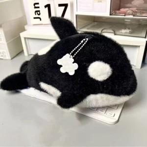 Plush Pen Bag Large Capacity Stationery Bag Cartoon Pen Box Students - Picture 1 of 7