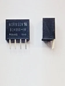 DC-DC CONVERTER WANDLER B2405S-1W Eingang 24V DC Augang 5V DC 200mA isoliert - Picture 1 of 1