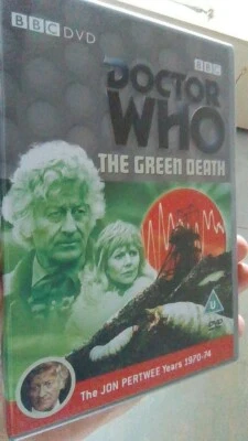 Doctor Who - The Green Death [DVD] [1973 DVD Original 1 disc edition  BBC Sci-Fi - Image 1 of 3