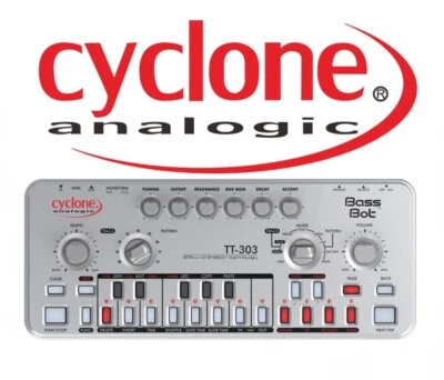 Cyclone analogic TT-303 Bass Bot - Clone of the Roland TB-303 Acid Synthesizer - Image 1 of 4