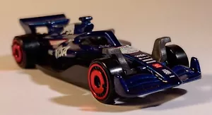 Hot Wheels F1 Formula 1 Visa Red Bull Blue & Red New Out of 2024 5 Pack 1:64 - Picture 1 of 3