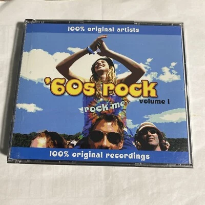60s Rock 2 CD Box Set  Original Artists & Tracks The Beach Boys, The Hollies - Image 1 of 4