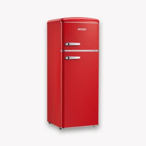 Severin RKG8930 Retro Frigorífico/Congelador Doble Puerta 206L - Imagen 1 de 4