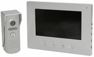 Mercury 7" Colour Video Door Phone Intercom HD Camera Weatherproof Monitor - Picture 1 of 8