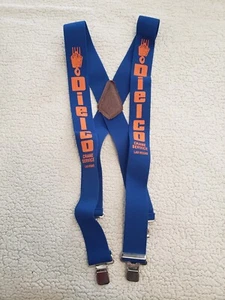 Las Vegas Men's Blue Suspenders - Picture 1 of 5