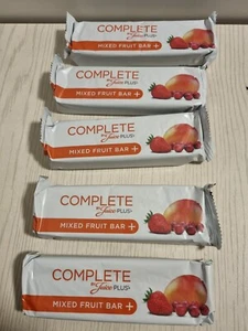juice plus complete Fruit Bar+ 5 Stück MHB 11.2023 ungeöffnet, abgelaufen