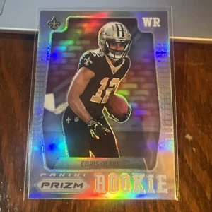Chris Olave 2022 Panini Prizm Flashback Silver Rookie RC #PFR-6 Saints OSU NM-MT - Picture 1 of 6