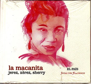 CD LA MACANITA jerez xerez sherry SPAIN 2008 joyas del FLAMENCO SEALED - Imagen 1 de 1