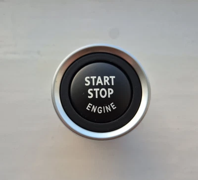 BMW 3 SERIES E90 E91 E92 E93 320D 325D 330D 335D LCI START STOP BUTTON SATIN - Image 1 of 4