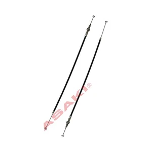 For YAMAHA Motor 2 Stroke 9.9 15 HP Throttle Cable кабел câble 6B4-26301-00 X2 - Picture 1 of 18