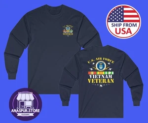 EE. UU. Vietnam Veterano Fuerza Aérea Ejército Militar Para hombres Marina Talla S-2XL - Imagen 1 de 1