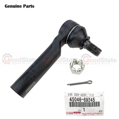 Genuine Toyota Prado 150 Series TRJ LJ KDJ GRJ GDJ Steering Tie Rod End - Image 1 of 3