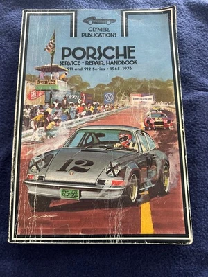 Manual de servicio y reparación Clymer Porsche 911 y 912 años 1965-1976 Foto 1 de 3