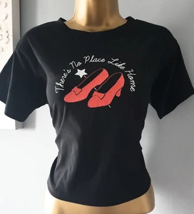 The Wizard Of Oz Red Ruby Slippers Graphic Print T-shirt Tee Top Size XXL - Picture 1 of 6