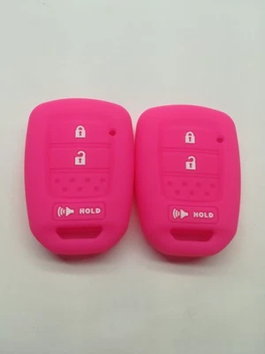 2*Cubierta de llave de mando para Honda CR-V 2014 2015 2016 2017 2018 2019 HONDA FIT Foto 1 de 4