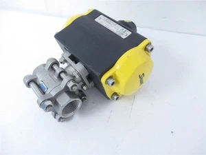 247918 New-No Box; Sharpe SPNII063 Pneumatic Actuator and Valve 3/4" - Picture 1 of 6