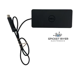 Dell D6000 USB-C USB 3.0 Universal Docking Station - No AC - Picture 1 of 2