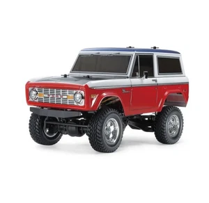 Ford Baja Bronco CC-02 Chassis 1/10 RC Car Series Model Kit No. 736 4WD Tamiya - Picture 1 of 9
