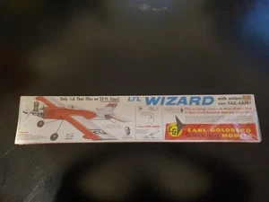 Vintage Carl Goldberg Li’l Wizard Original Model Kit G5 No. 17 - Picture 1 of 11