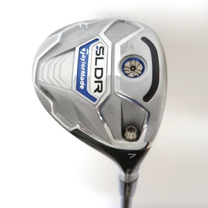 TaylorMade SLDR Fairway Wood 7W 21° Stiff Flex Right-Handed Used - Picture 1 of 9