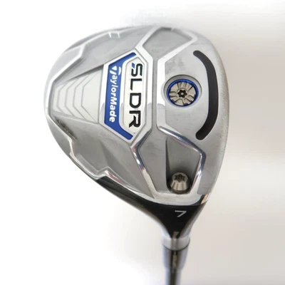 TaylorMade SLDR Fairway Wood 7W 21° Stiff Flex Right-Handed Used - Image 1 of 4