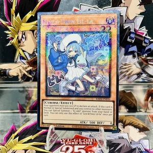 Yugioh LiveTwin Lil-la RA04-EN036 PCR 1st Ed Near Mint - Picture 1 of 2