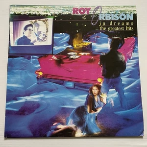 Roy Orbison In Dreams The Greatest Hits Vinyl Record 12” 33 RPM Virgin 1987 - Picture 1 of 24
