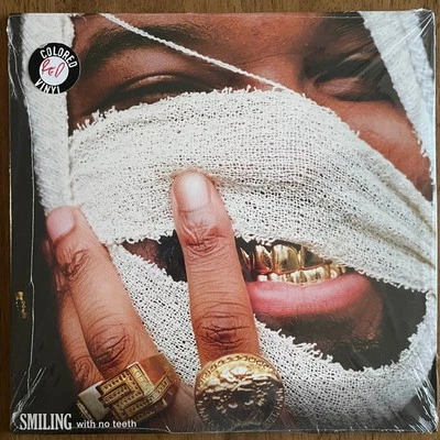 Genesis Owusu - Smiling With No Teeth (2xLP, Album, Red) (Mint (M)) - Image 1 of 4