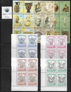 WC1_1785 VATICAN. Blocks of 1983-1984 sets. MNH - Picture 1 of 1